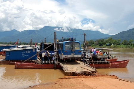 Ferry 'cross the Mekong
