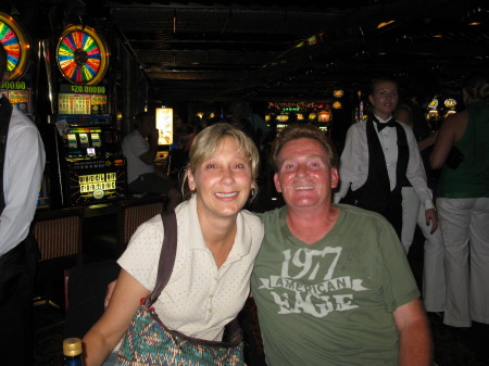 Mary & I in Casino