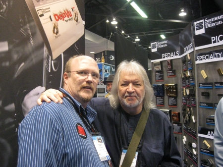 Seymour Duncan and I