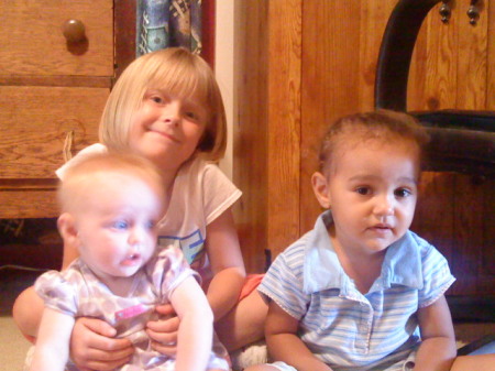 My three grandbabies