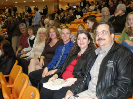 Campbell University Graduation Dec 08