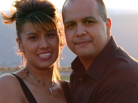 Me and My Hubby  06/07/09