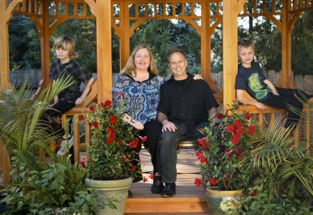 Gazebo pic, 2009