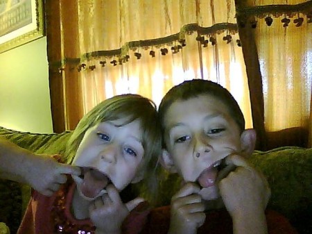 kids being silly