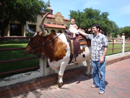 Fort Worth Stockyards in May, 2009