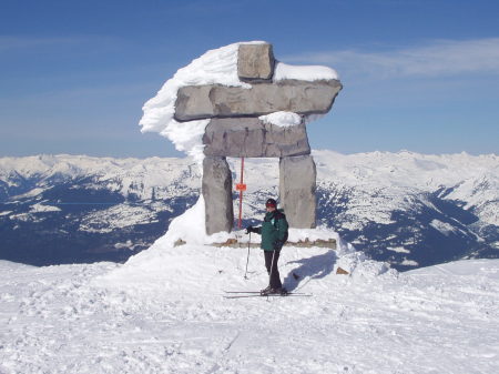 Beating the heat, Ski trip to Whistler, Canada