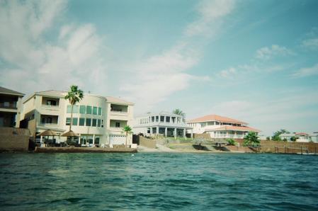 House from the river