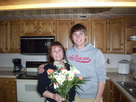 Kevin and I, Mothers Day 2009