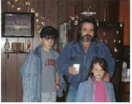 Around 1991,Myself and my two kids