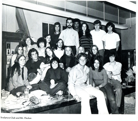 LINCOLN HS ART CLASS 1970-71