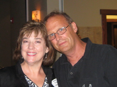 Nancy Anderson Fragale and Kenny Ziegler