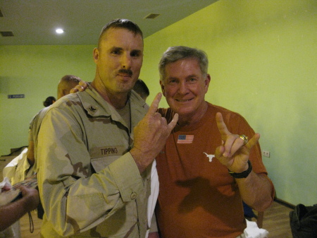 me and mack brown