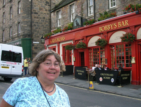 Pat in Scotland