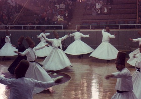 Whirling Dervish, Konya, Turkey