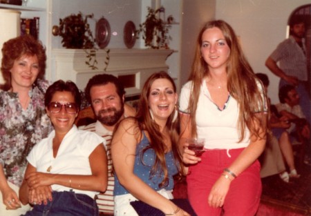 Me 1980 With More Freinds Who Became Family!
