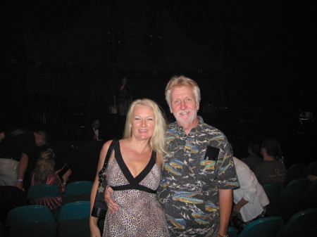My 58th Birthday at Eric Clapton Concert