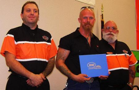 Graduating MMI's Harley Tech Program