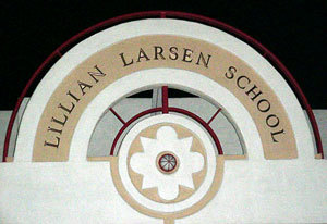 Larsen Elementary School Logo Photo Album