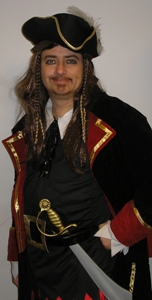 Captain Jack Sparrow wanna be