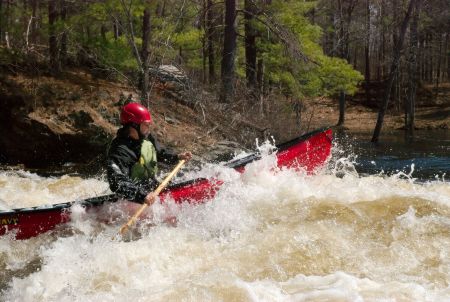 Salmon River April 2008