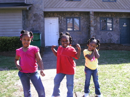 Jayla (niece), Ayana, & Nadia