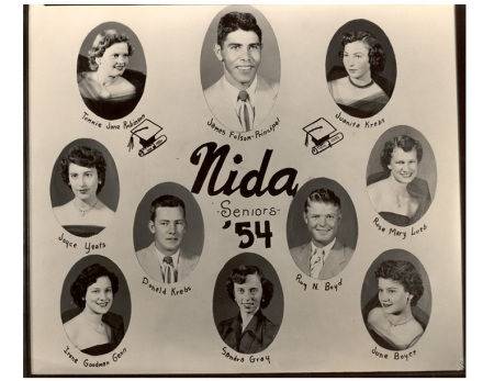 1954 Graduating Class