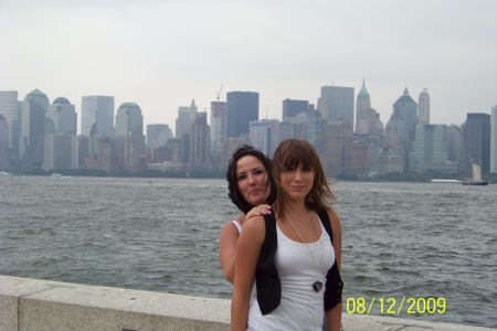 me and my daughter chy  in new york