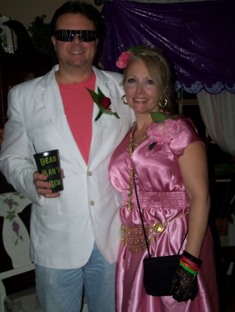 Halloween 2009  "80's Prom Dates"