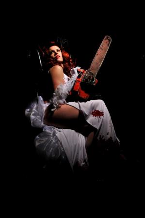 2009 Fangoria's Spooks Model Shannon Lark