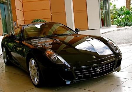 2009 Ferrari (Marco's B-Day gift)