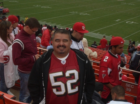 David Macias' album, Niners vs Falcons