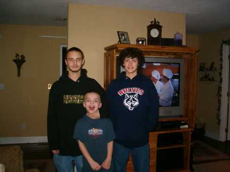 Nephew's Keprin & Cody, and of course Tristan