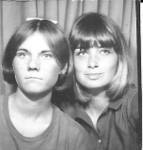 Mary Martin and me, circa 1966
