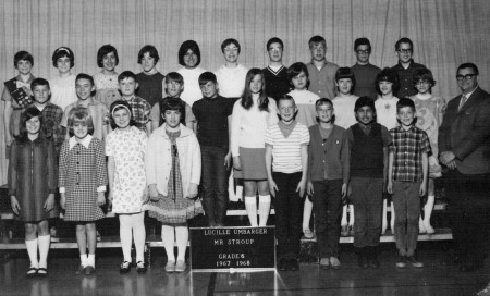 Lucille Umbarger - 6th Grade - Mr Stroup