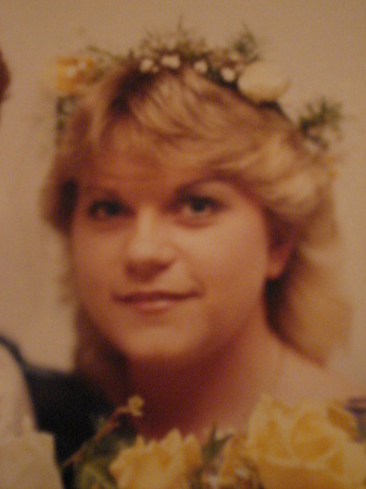 Me at age 18...1982. Time flies!