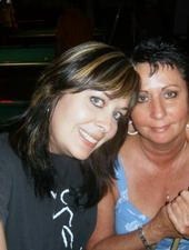 My beautiful daughter Shannon and me