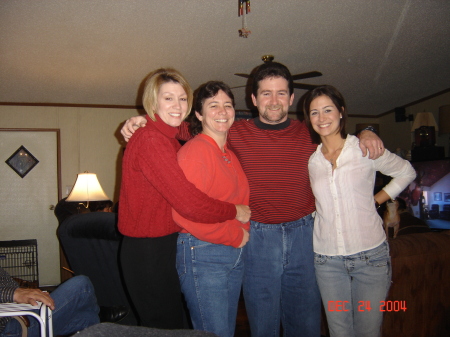 Colleen, Me, Tony & Britni