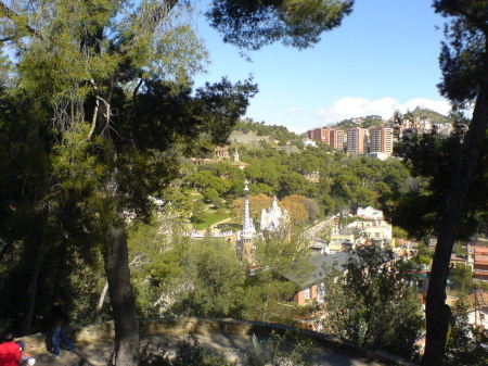 Gaudi Architecture in Barcelona