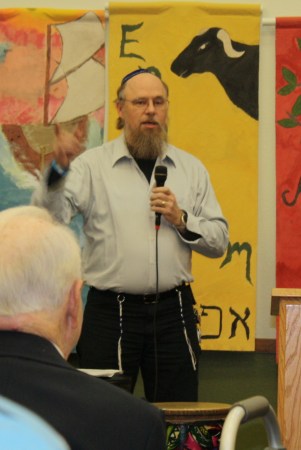 The Rabbi Can Sing...