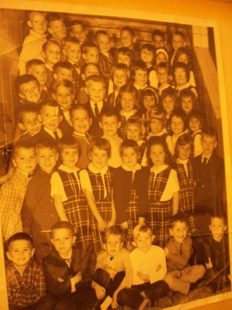 Sister Ethel Joseph&#39;s First Grade Class 1960s