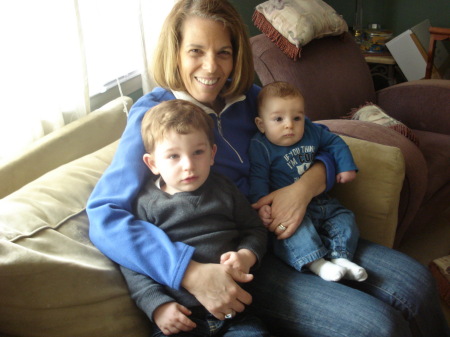 Zachary, Spencer and Grandma