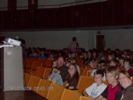 My Gang at the Worship Experience