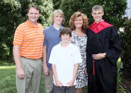 The family - June 2009