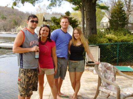 nick, lauren,brian and friend