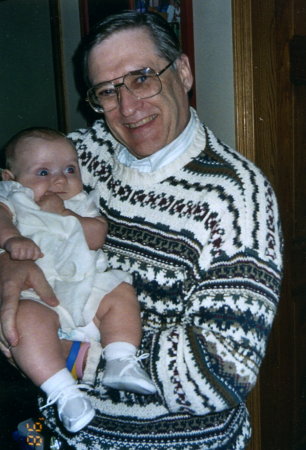 Jim with Grandson