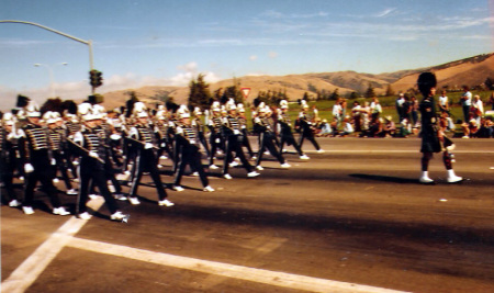 Pathfinders Day Parade 1977