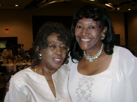 Mrs. Evelyn Williams Carde and Nadine