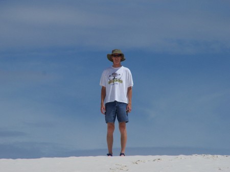 White sands NM