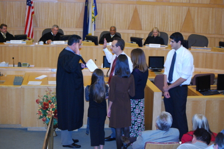 Ceremonial Swearing by Nevada Supreme Ct.