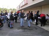 The wife & I at a Breast Cancer Charity ride